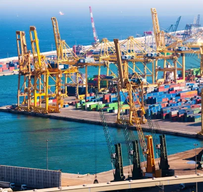 Remote sites that require mobile, compact handling systems