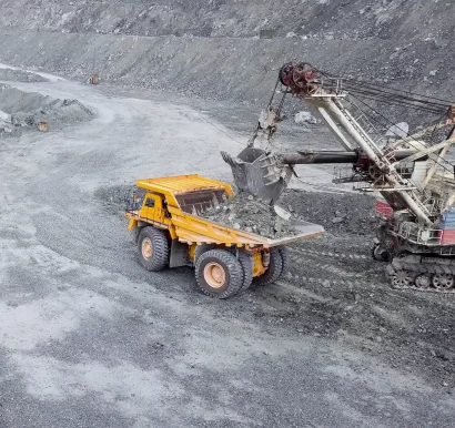 Coastal stations handling coal, fly ash, and similar materials