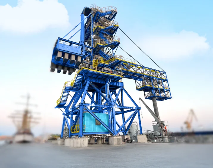 Fixed Type Ship Loader