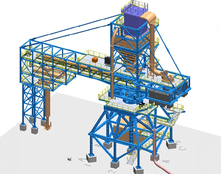 Fixed Type Ship Loader