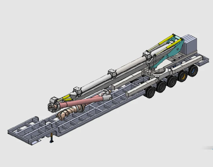 Mobile Ship Unloader - Trailer Mounted