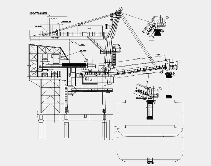 Rail Mounted Ship Loader